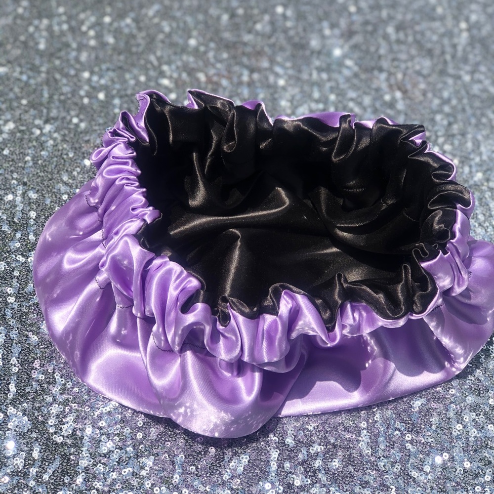 Violet Vixen 😈 Hair Bonnet.